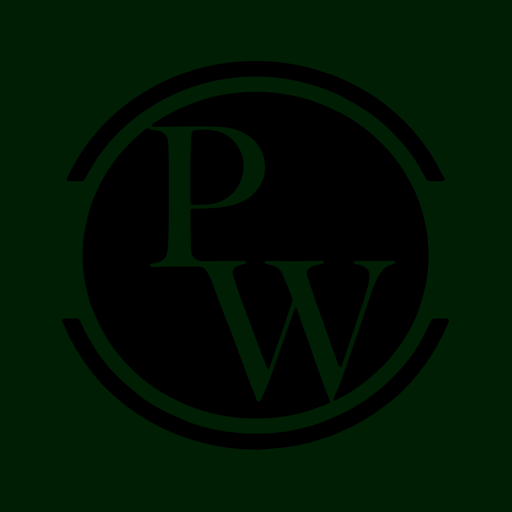 The PhysicsWallah wordmark on the brand background, the company Alakh Pandey started as a free YouTube physics channel in 2016