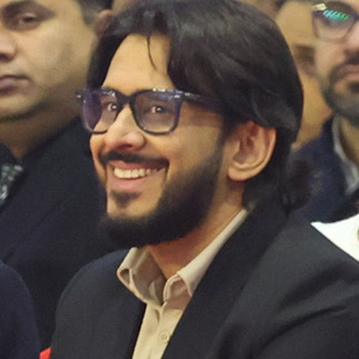 Aman Gupta at a government event in New Delhi