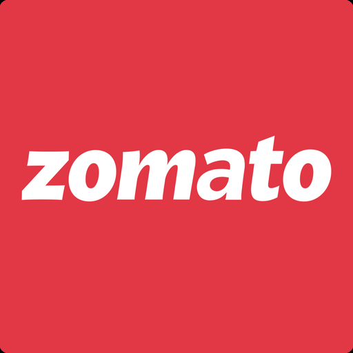 The Zomato wordmark on a light card, the company Deepinder Goyal co-founded in 2008