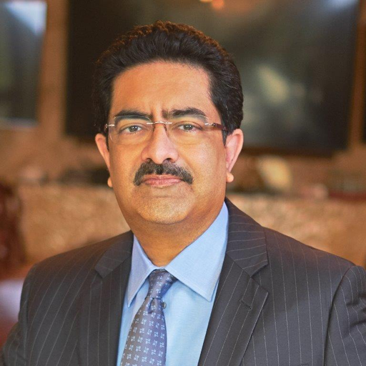Kumar Mangalam Birla photographed in February 2019
