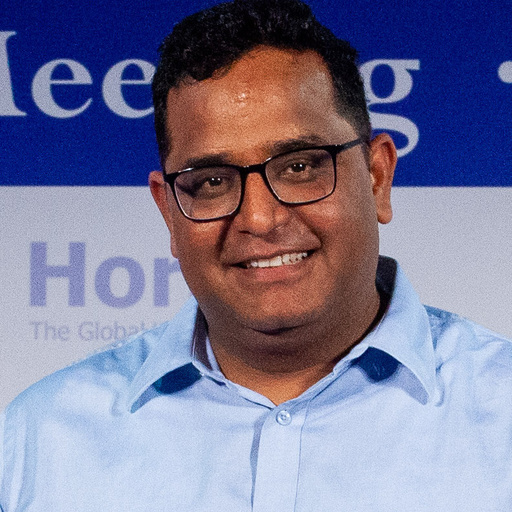 Vijay Shekhar Sharma speaking at the Horasis India Meeting in Segovia in 2019